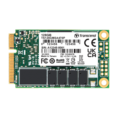 transcend/創見mSATA MSA470P