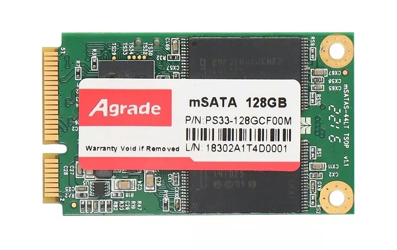 Agrade睿達(dá)工業(yè)級msata