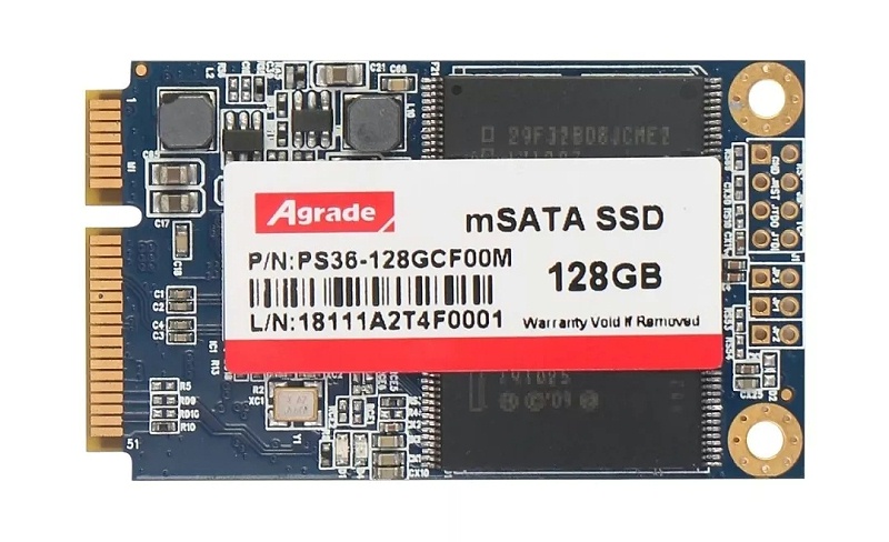 Agrade睿達(dá)工業(yè)級msata SSD