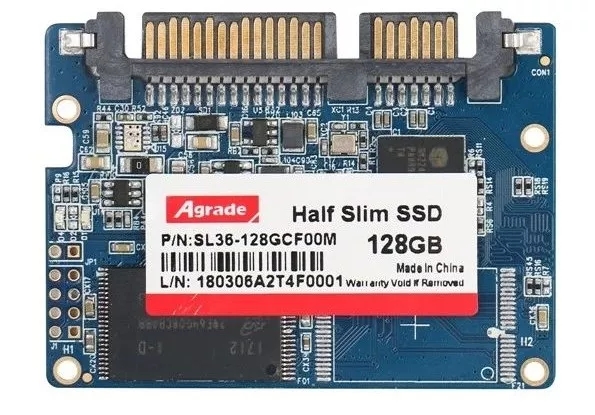 Agrade睿達(dá)工業(yè)級Half Slim SSD