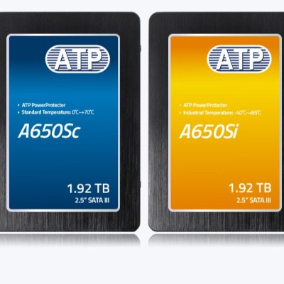 ATP SATA III 2.5英寸固態(tài)硬盤(pán)