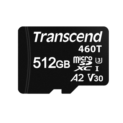 創見寬溫microSD卡USD460T & USD460I