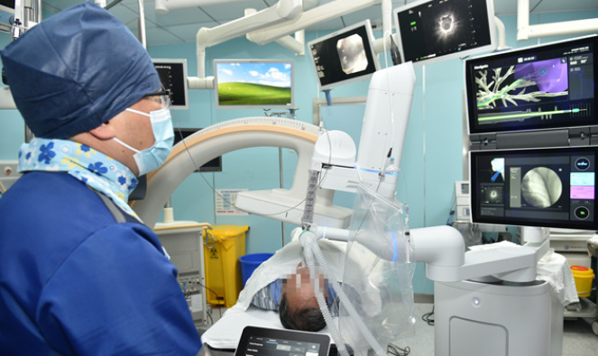 機(jī)器人“帶路”診斷，讓肺結(jié)節(jié)不再是“心結(jié)”胸科醫(yī)院臨床研究新進(jìn)展