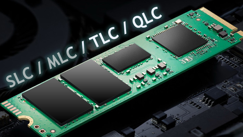固態硬盤閃存類型：SLC、MLC、TLC、QLC都有什么特點?