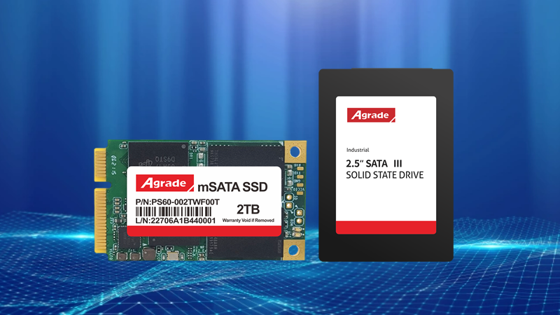 mSATA固態硬盤與SATA固態硬盤：哪個更好？