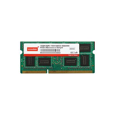 宜鼎內(nèi)存條DDR3 ECC SODIMM