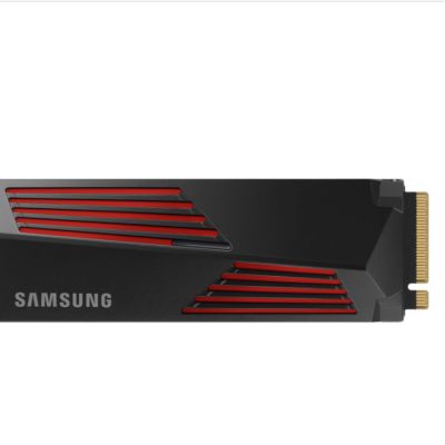 samsung/三星 990 PRO with Heatsink (散熱片版) PCIe 4.0 NVMe M.2 固態硬盤
