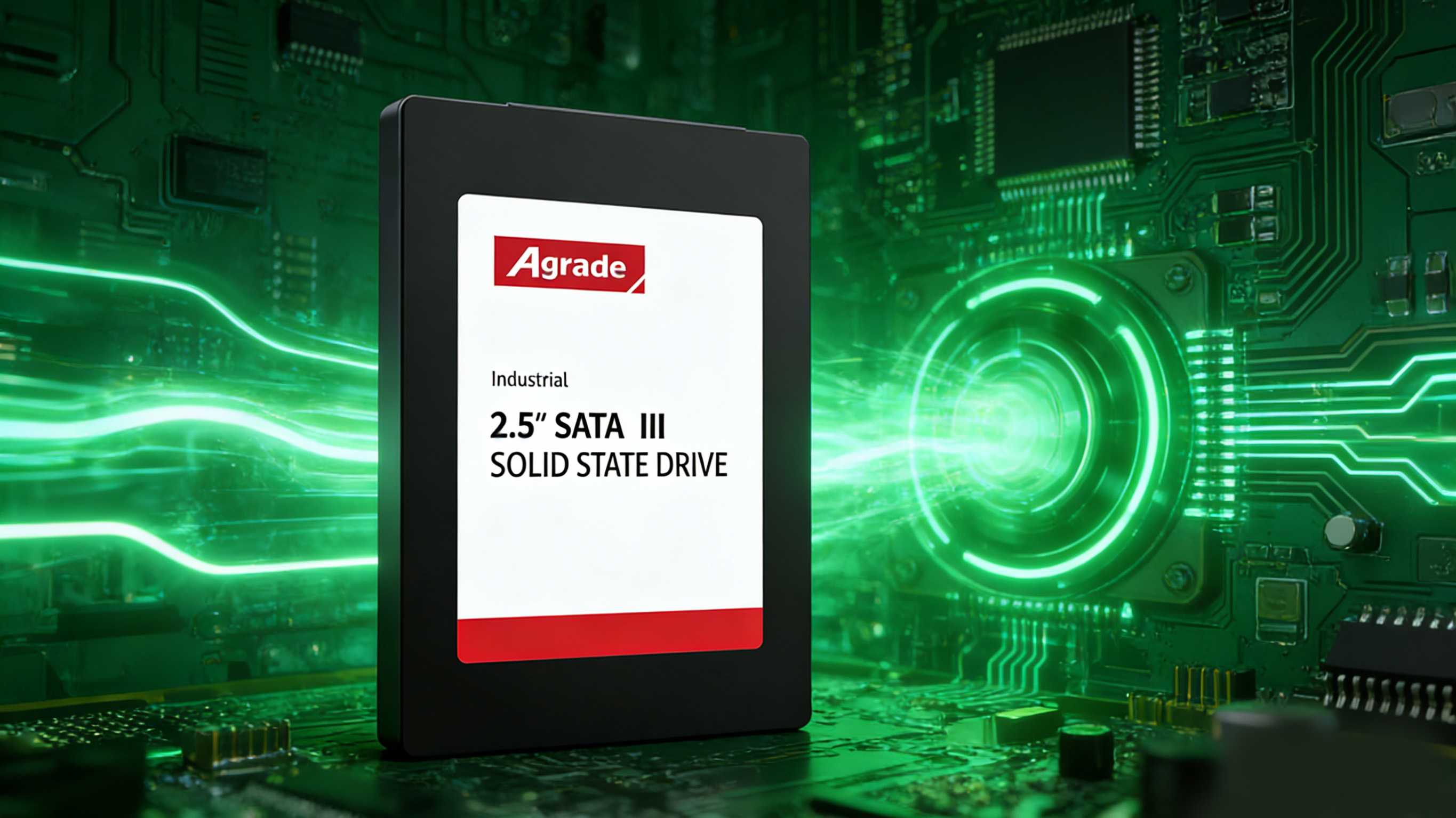 帶掉電保護的工業級固態硬盤有哪些優點?