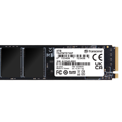 Transcend/創(chuàng)見(jiàn) PCIe M.2 SSDs MTE730P