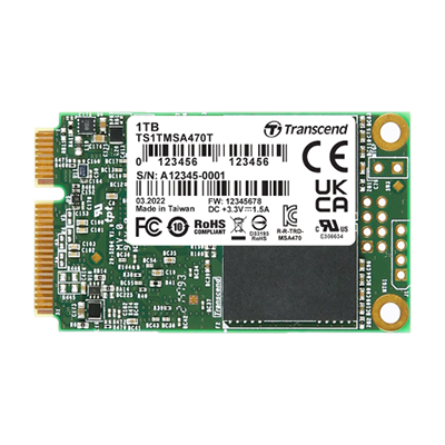 transcend/創(chuàng)見mSATA MSA470T & MSA470T-I