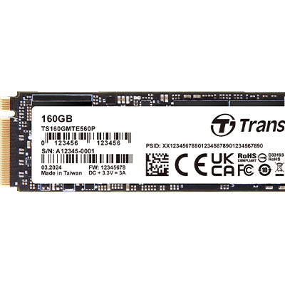 Transcend/創(chuàng)見(jiàn) PCIe M.2 SSDs MTE560P