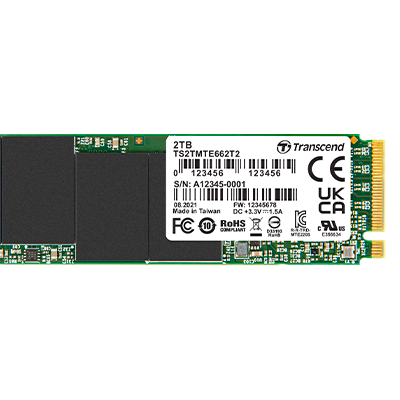 Transcend/創(chuàng)見(jiàn) PCIe M.2 SSDs MTE662T2