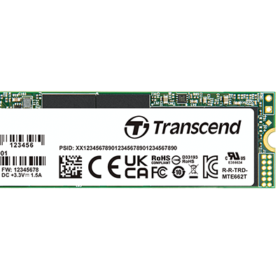 Transcend/創(chuàng)見(jiàn) PCIe M.2 SSDs MTE672A & MTE672A-I
