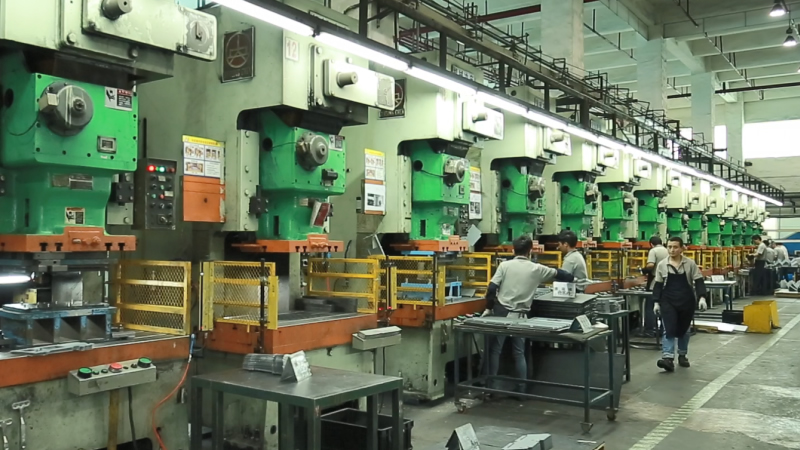 賦能金屬加工——以設(shè)備物聯(lián)自主管理平臺(tái)驅(qū)動(dòng)生產(chǎn)智造升級(jí)