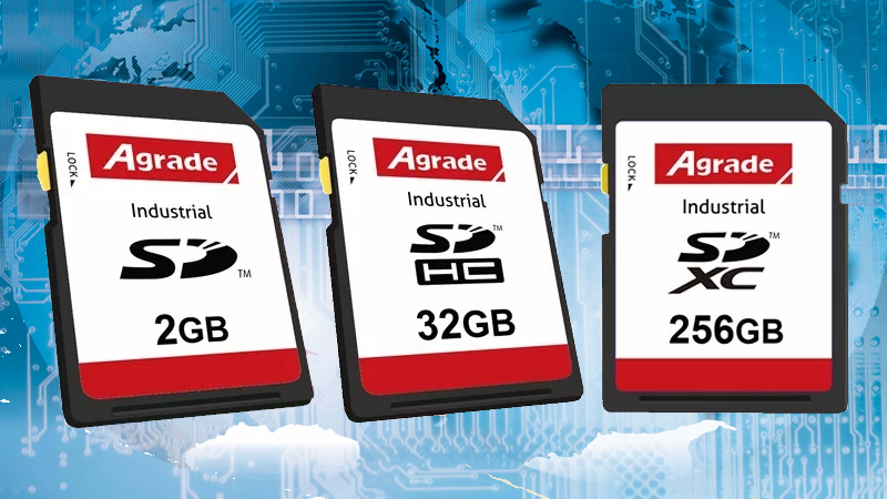Agrade工業級SD卡 Agrade工業級SD卡