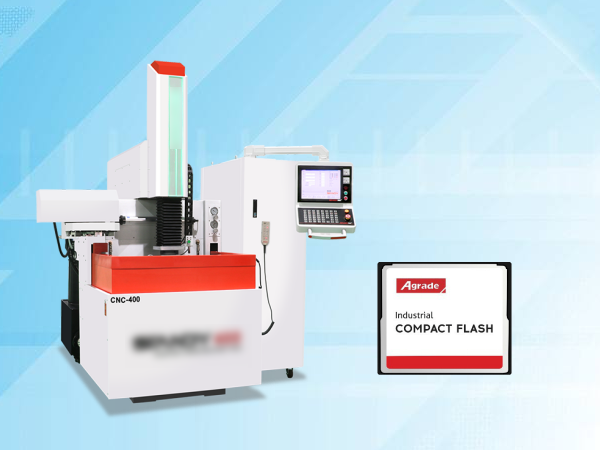 CF卡在電火花加工機床上的應(yīng)用