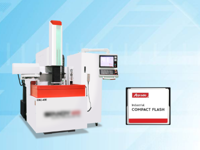 CF卡在電火花加工機床上的應用